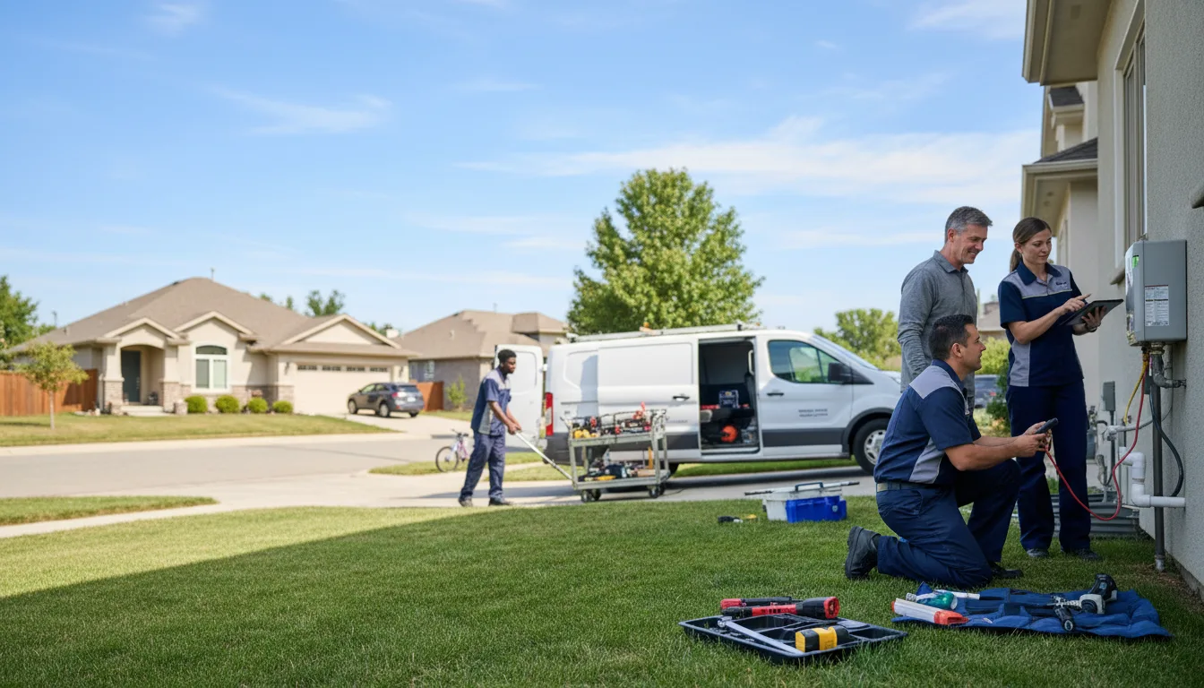Tankless water heater service in Dugway, UT